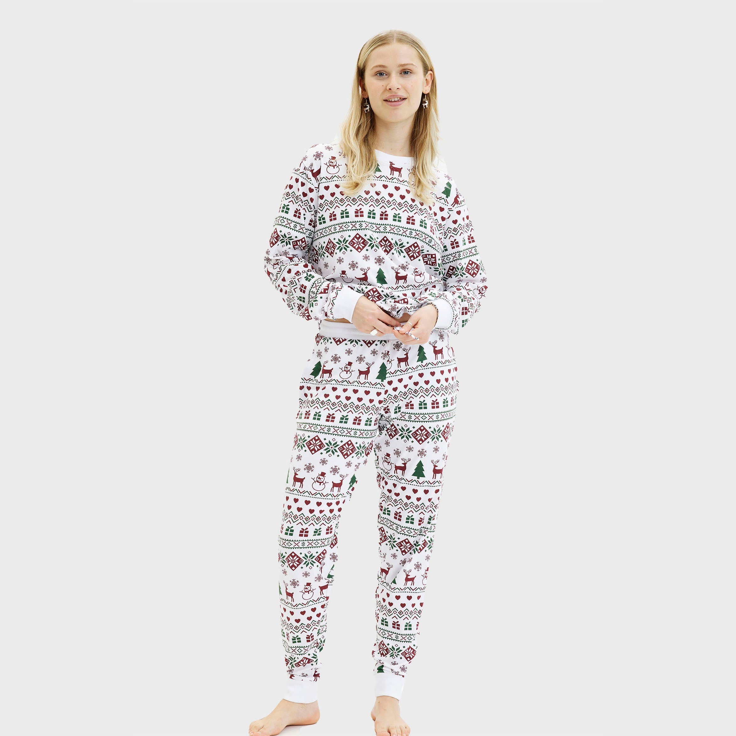 The Peaceful Christmas Pyjamas – Women